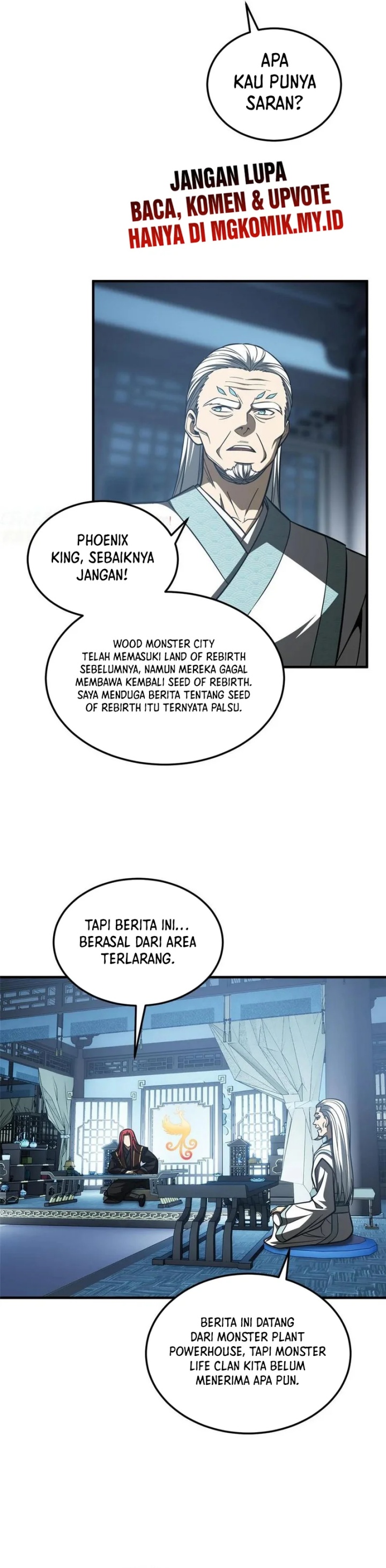 Global Gao Wu (Global Martial Arts) Chapter 192 Gambar 9